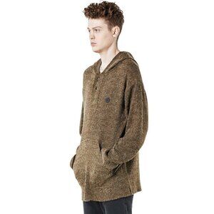 UNIF Hooded Kangaroo Pocket Wool Blend Sweater